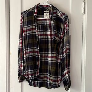 American Eagle Amazingly Soft Flannel